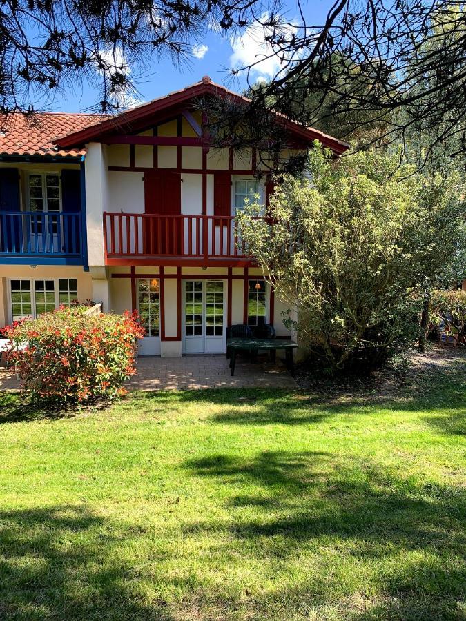 Cottage « Maison Du Golf » A Moliets Exteriér fotografie